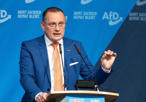 Lider AfD chce wycofać wojska USA z Niemiec. Pochwalił też Polskę
