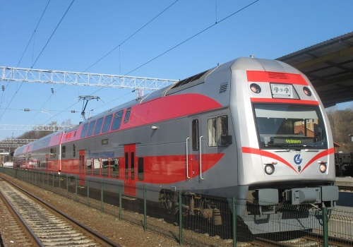Litwa: Piętrusy obsłużą pociągi ekspresowe Wilno – Kowno