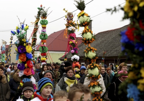 Biskup poświęci palmy wielkanocne na sandomierskiej starówce