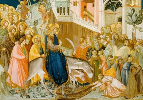 Dziś Niedziela Palmowa. 