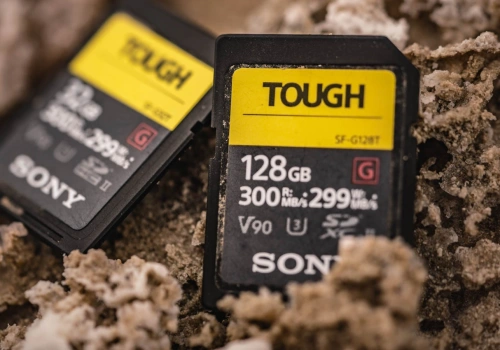 Sony wstrzymuje produkcję kart pamięci. Kryzys się pogłębia