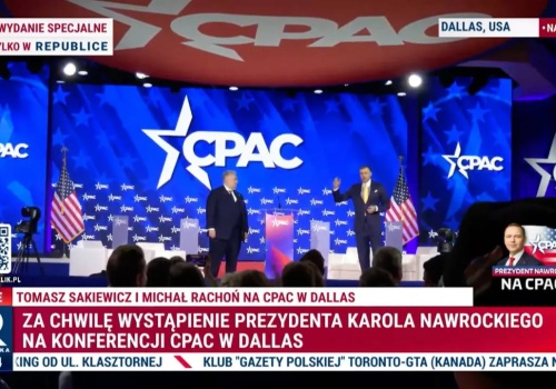 Rachoń do konserwatystów z całego świata: Do zobaczenia w Polsce!