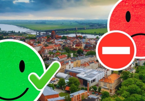 Miasto Tczew powiększy swoje granice. Gmina Tczew ostro protestuje, szykuje się konflikt