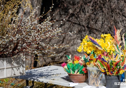 Katolicy upamiętniają uroczysty wjazd Jezusa do Jerozolimy