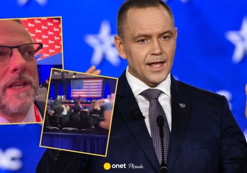 Ujawnił, co działo się tuż przed wystąpieniem prezydenta. Jeden szczegół nie umknął uwadze