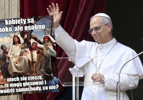 Papież przypomniał, że kapłaństwo jest tylko dla mężczyzn bo Jezus tak chciał i koniec