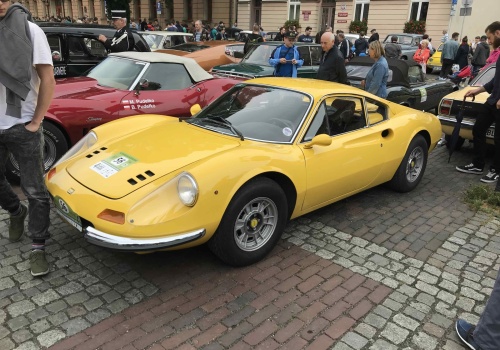 Ferrari Dino 246 GT – włoska ikona stylu i emocji