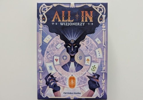 All In: Wizjonerzy - recenzja. Nie grajcie w pokera z jasnowidzem