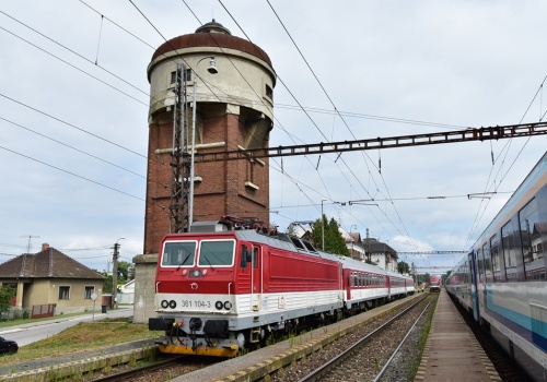 Słowacja. Trwa modernizacja pierwszej linii na 200 km/h