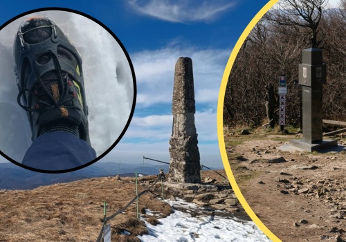 Byłem w najdziwniejszym miejscu w Bieszczadach. Czułem się jak w filmie sci-fi