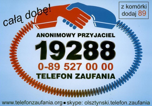 Olsztyński Telefon Zaufania rocznie odbiera 8,6 tys. połączeń. Potrzebni są wolontariusze