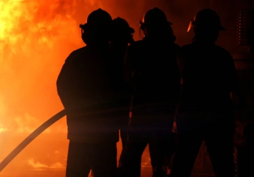 Gigantyczny pożar dyskoteki w Niemczech. 750 osób uciekło z płonącego klubu w środku nocy