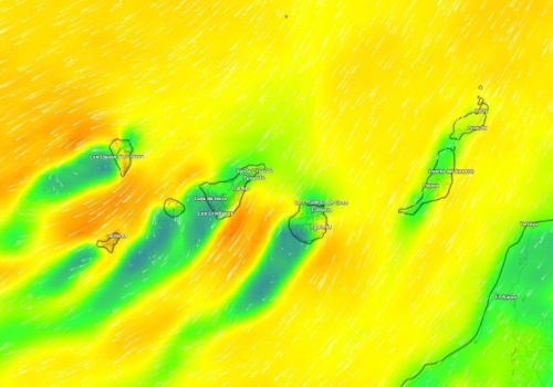 Wiatr w roli głównej na Wyspach Kanaryjskich. Prognoza na niedzielę
