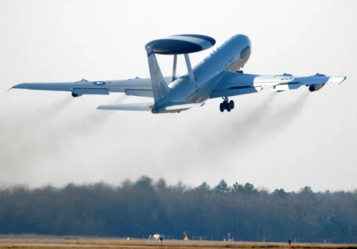 Iran zniszczył amerykański samolot wczesnego ostrzegania AWACS