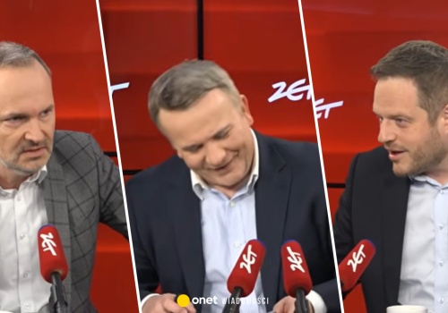 Spór w studiu o ceny paliw. Po tych słowach posła PiS goście wybuchnęli śmiechem. 