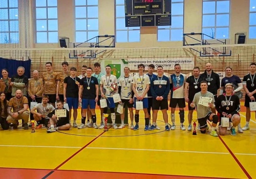 Siatkarskie emocje w Gminie Słupca! Spelle triumfuje!