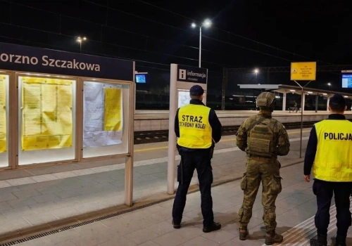 Tereny kolejowe pod nadzorem służb – działania także na stacji Jaworzno-Szczakowa