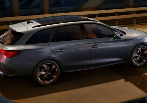 CUPRA Leon Sportstourer 1.5 TSI 150 KM za 119 496 zł. Kombi z bardziej przyziemną ceną