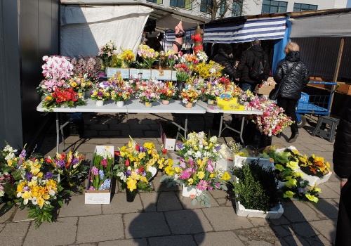 Przedświąteczne zakupy na kieleckich bazarach