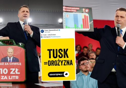 Czarnek chłodzi nastroje i zapewnia, że PiS nie chce polexitu, tylko Tuskexitu