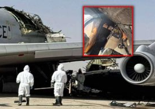 500 mln dol. zamienione w zgliszcza. USA boleśnie odczują tę stratę