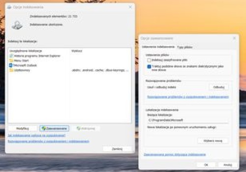 Indeksowanie w Windows 11 - jak przyspieszyć wyszukiwanie danych?