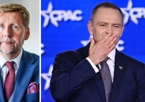 Prof. Migalski ocenił prezydenta Nawrockiego na CPAC. 