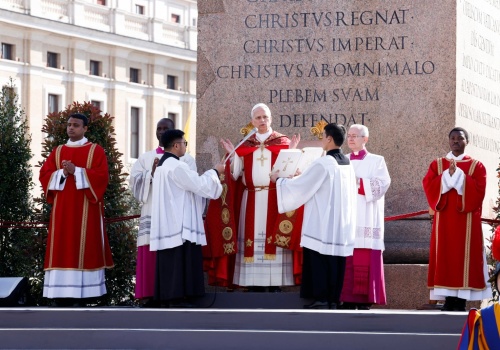 Papież jednoczy się z chrześcijanami Bliskiego Wschodu