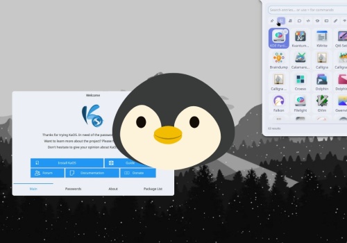KaOS Linux 2026.03 to przełom. Twórcy rezygnują z KDE Plasma