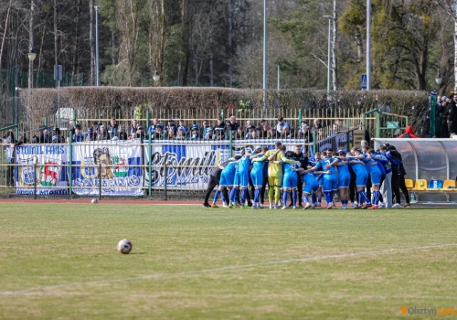 Stomil wysoko wygrał z czołowym zespołem IV ligi