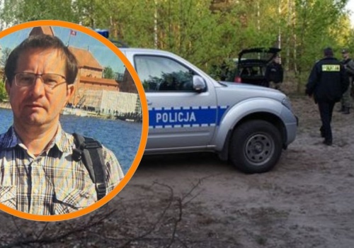 Ostatni raz widziano go koło lasu. Zaginął 44-latek z Warszawy