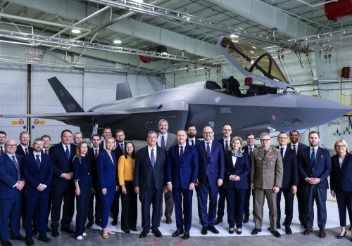 Prezydent Karol Nawrocki odwiedził zakłady produkujące F-35