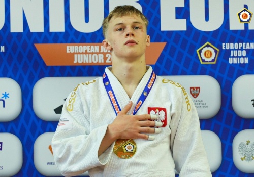 Znów wielki sukces Jana Kolondry. To zwycięzca Pucharu Europy Juniorów w judo