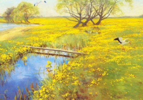 Chełmoński, Weyssenhoff, Sichulski - wiosenne tradycje na płótnach mistrzów