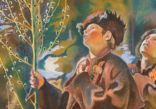 Sichulski, Tetmajer, Chełmoński – wielkanocne tradycje na płótnach mistrzów