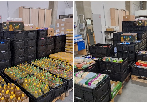 Ponad 6 ton żywności dla potrzebujących na święta. Mamy wielkie serca, ale…