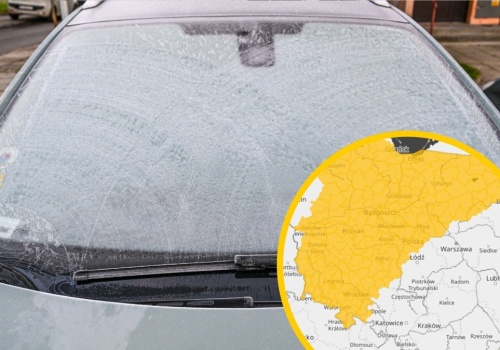Uwaga na przymrozki! Nowe ostrzeżenia IMGW