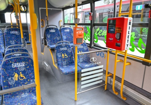 Od 1 kwietnia 2026 r. przedłużenie kursu linii nr 21 do centrum Blachowni