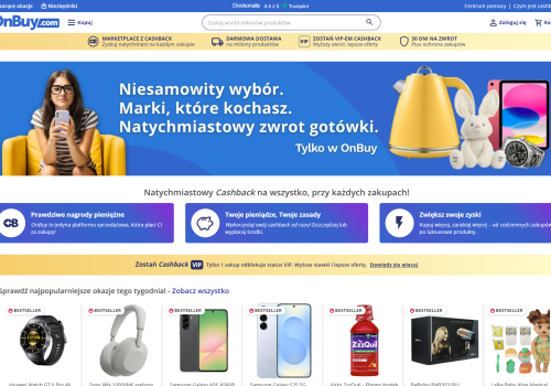 Allegro ma nową konkurencję. Sklep już działa i można robić zakupy