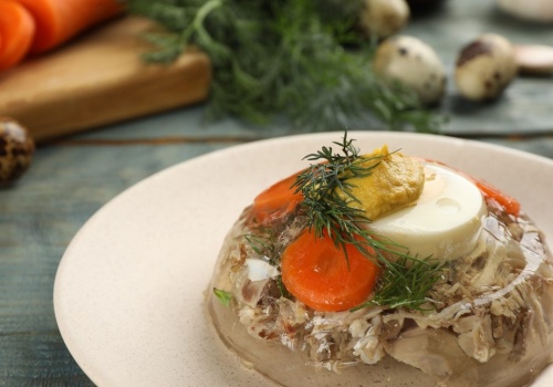 W PRL-u gościły na stole na każdej imprezie. Ja robię zawsze na Wielkanoc