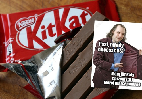 Ktoś podwędził jadącą do Polski ciężarówkę z 12 tonami KitKatów i wywołał kryzys batonikowy przed Wielkanocą