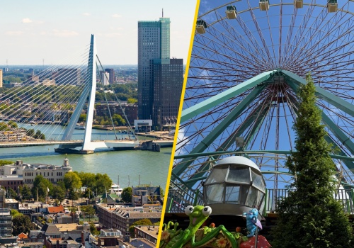 Utopili 50 mln euro. Zamiast tłumów po parku rozrywki hula wiatr