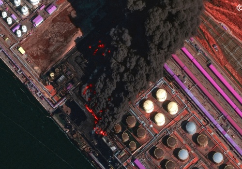 Drony Ukrainy niszczą eksport Rosji. Kluczowe porty nad Bałtykiem sparaliżowane