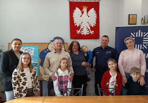 „Bezpieczna zima z sierżantem Pyrkiem”