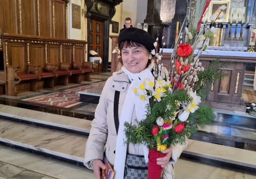 Niedziela Palmowa 2026 – konkurs palm wielkanocnych w jaworznickiej Kolegiacie