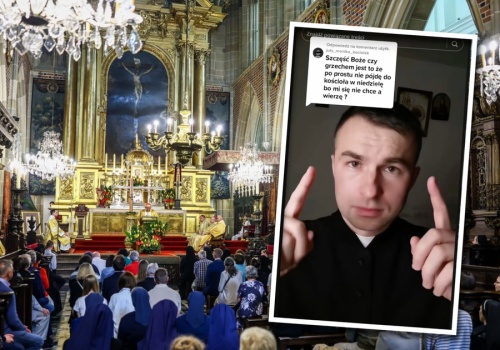 Czy opuszczenie mszy w niedzielę jest grzechem? Znany ksiądz rozwiewa wątpliwości