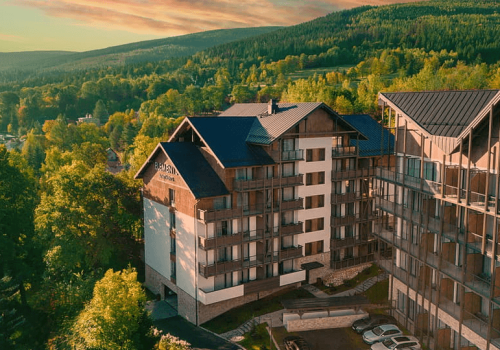 Luksusowy wypoczynek w Górach Izerskich 💎🏔️ 5★ aparthotel z basenem i saunami 👙♨️🌊