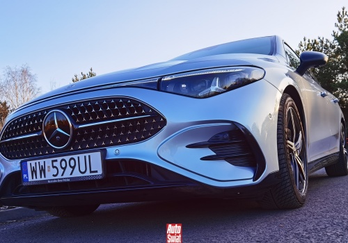 Jeździłem nowym Mercedesem CLA. Zaskoczył mnie, ale nie tam gdzie powinien