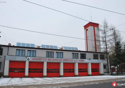 Nowa strażnica dla JRG 2 Kraków. Znamy lokalizację!