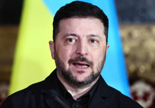 Zełenski ujawnia ustalenia wywiadu. 